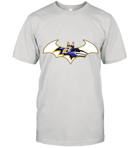 We Are The Baltimore Ravens Batman NFL Mashup Unisex Jersey Tee