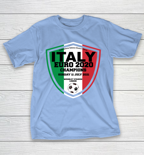 Italy Football Italian Football Forza Italia Champions Euro 2020 T-Shirt 10