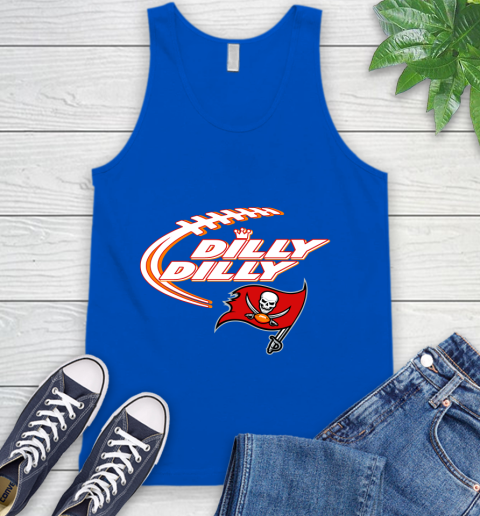 NFL Tampa Bay Buccaneers Dilly Dilly Football Sports Tank Top 5