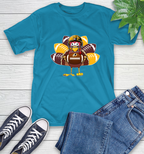 Washington Redskins Turkey Thanksgiving Day T-Shirt 8