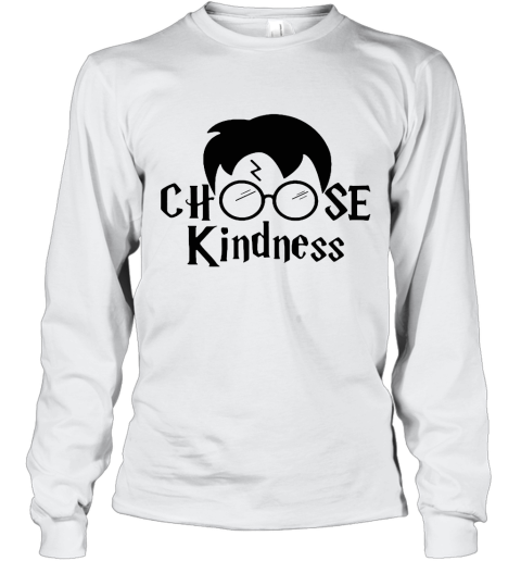 Harry Potter Choose Kindness Long Sleeve T-Shirt