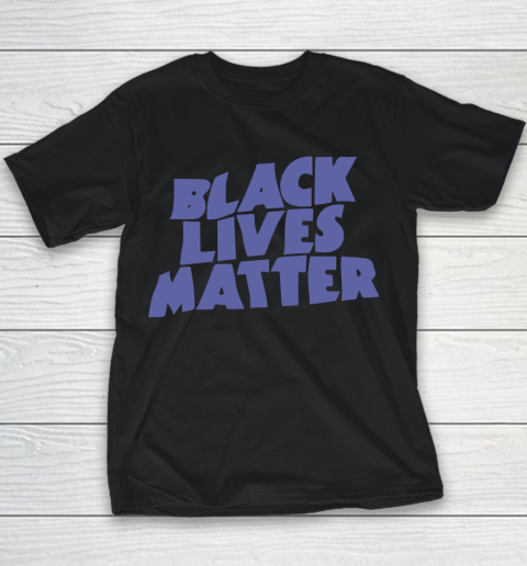 Black Sabbath Black Lives Matter Youth T-Shirt