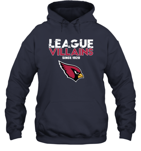 League Villains Since 1920 Arizona Cardinals Hoodie j6yl league villains since 1920 arizona cardinals hoodie 23 front navy