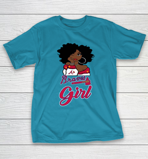 Atlanta Braves Girl MLB T-Shirt 8
