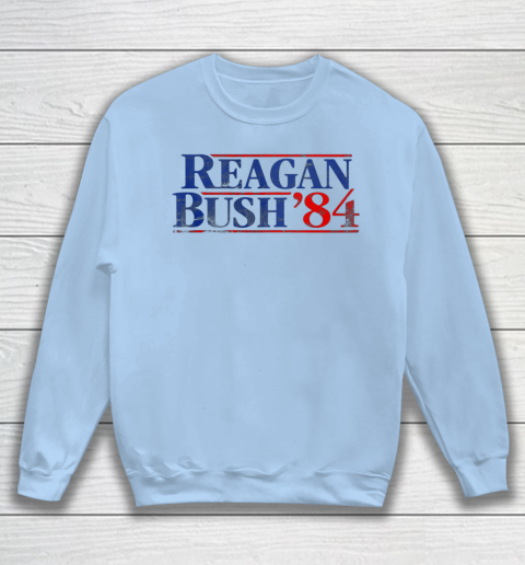 Reagan Bush 84 Vintage Style Conservative Republican Sweatshirt 4