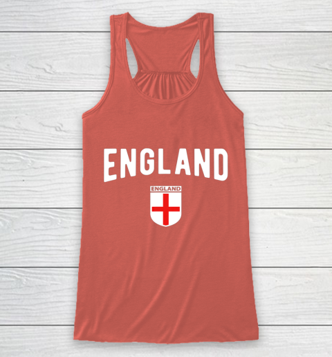 England Soccer Jersey 2021 2022 Football Team Racerback Tank 3