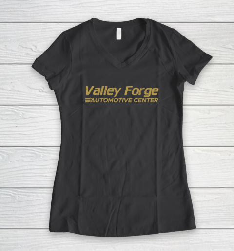 Valley Forge Automotive Center Women's V-Neck T-Shirt 4
