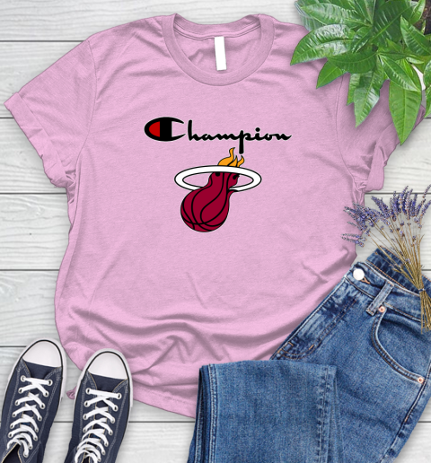 NBA Basketball Miami Heat Champion Shirt Women's T-Shirt 8