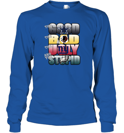 NFL The Good Bad Ugly And Stupid Dallas Cowboys Youth Long Sleeve -  Rookbrand