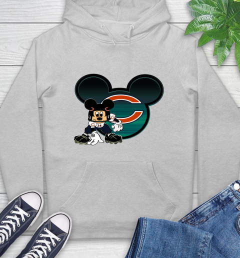 NFL Chicago Bears Mickey Mouse Disney Football T Shirt Hoodie 6