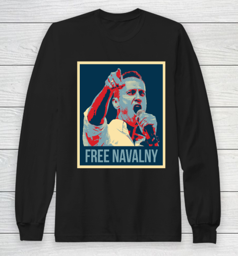 Free Navalny Shirts Long Sleeve T-Shirt