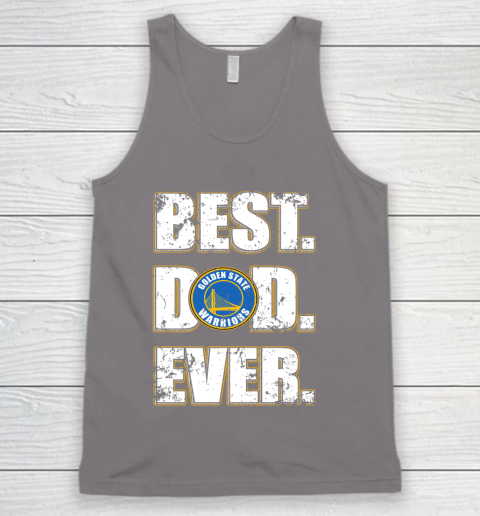 NBA Golden State Warriors Basketball Best Dad Ever Family Shirt Tank Top 6