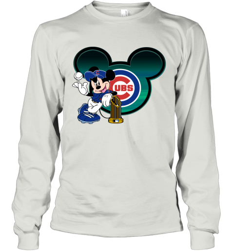 Chicago Cubs Mickey Mouse Donald Duck Goofy - Rookbrand