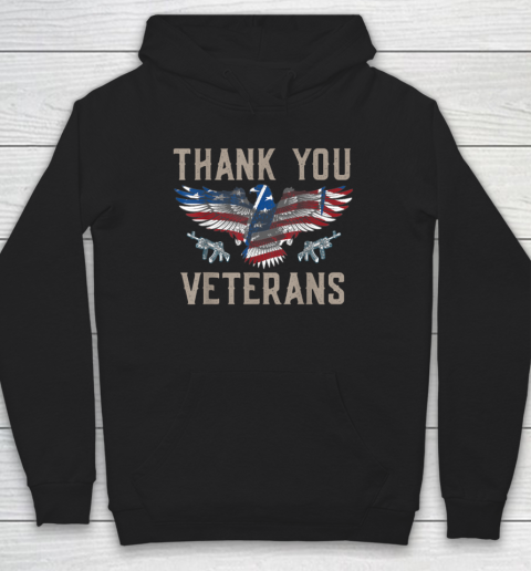 Thank You Veterans Will Make An Amazing Veterans Day Hoodie
