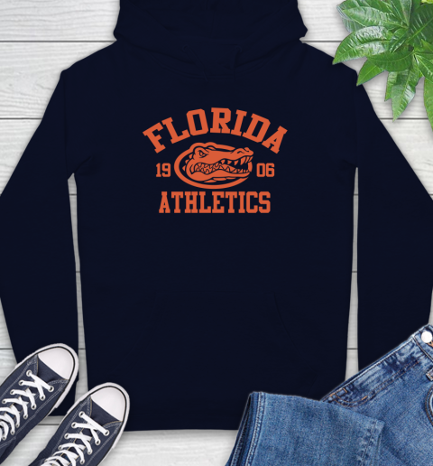 Blue Shirt in Football Hoodie 4