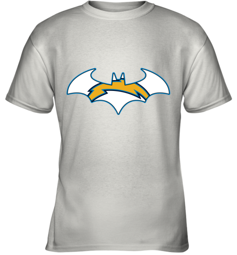 We Are The Los Angeles Chargers Batman NFL Mashup Youth T-Shirt