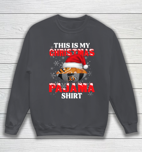 Cincinnati Bengals This Is My Christmas Pajama Shirt NFL Sweatshirt 4