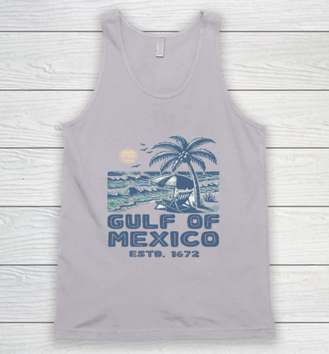 Gulf of Mexico Forever Est 1672 Tank Top 2
