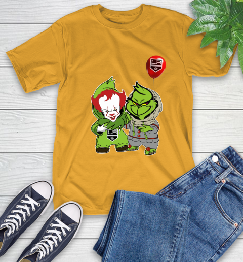 Los Angeles Kings Baby Pennywise Grinch Christmas Nhl Hockey T