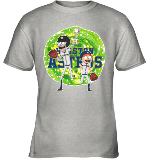 Rick and Morty Baseball MLB Houston Astros Shirt, Astros Gift For Fans -  Bring Your Ideas, Thoughts And Imaginations Into Reality Today