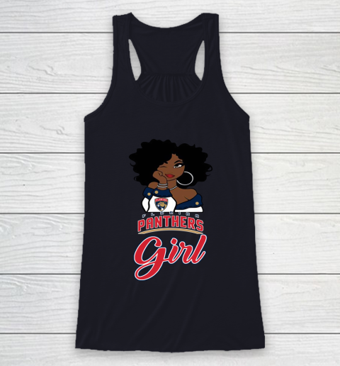 Florida Panthers Girl NHL Racerback Tank 8