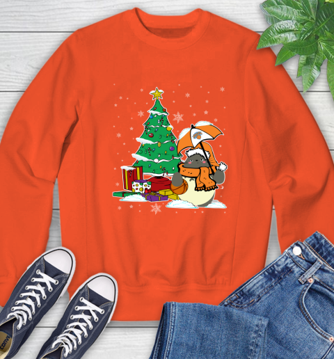 New York Knicks NBA Basketball Cute Tonari No Totoro Christmas Sports Sweatshirt 3
