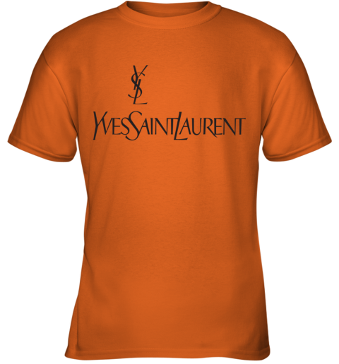 Yves saint laurent shop t shirt orange