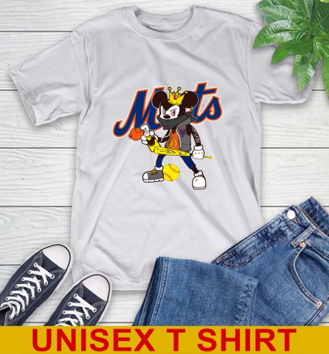 New York Mets MLB Baseball Mickey Peace Sign Sports T-Shirt 12