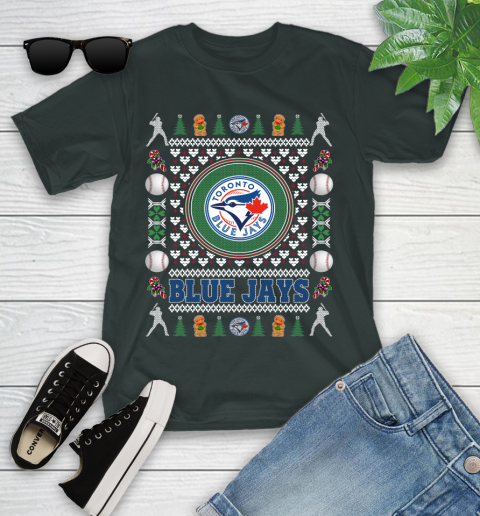 Toronto Blue Jays Merry Christmas MLB Baseball Loyal Fan Ugly Shirt 105