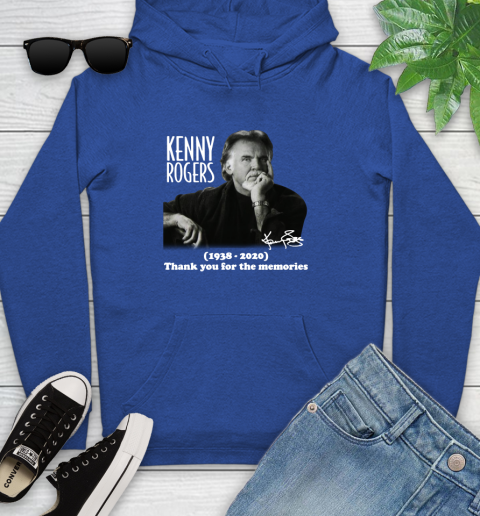 Kenny Rogers 1938 2020 signature thank you for the memories 131