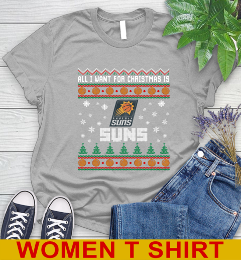 NBA Basketball All I Want For Christmas Is Phoenix Suns 89
