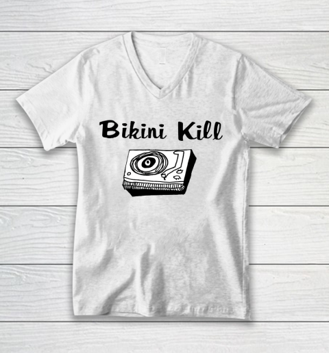 Bikini Kill V-Neck T-Shirt
