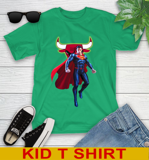 NBA Awesome Superman Basketball Sports Chicago Bulls 106