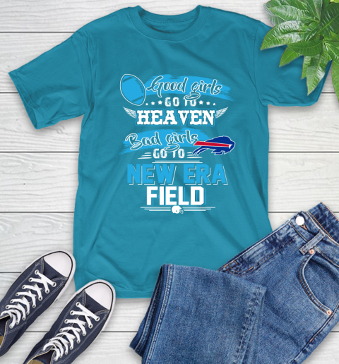Buffalo Bills NFL Bad Girls Go To New Era Field Shirt T-Shirt 9