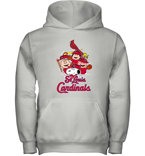 Peanuts Charlie Brown And Snoopy Playing Baseball St. Louis Cardinals shirt,sweater,  hoodie, sweater, long sleeve and tank top