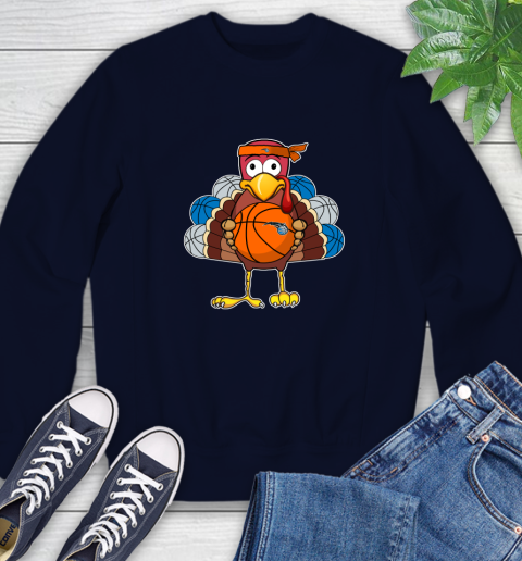 Orlando Magic Turkey thanksgiving day Sweatshirt 3