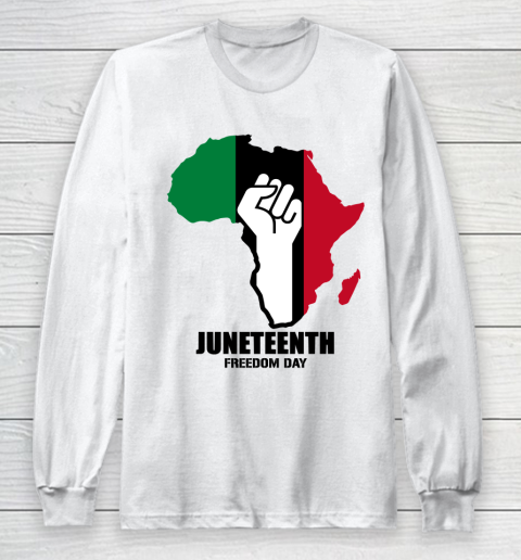 African american  Juneteenth Day Long Sleeve T-Shirt