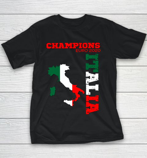 Italy Champions Euro 2020 played in 2021 Youth T-Shirt
