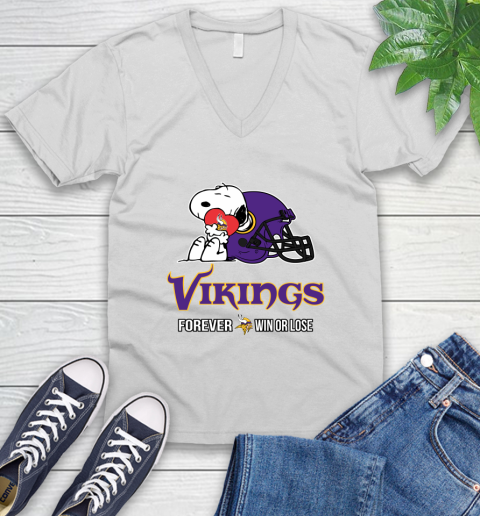 NFL The Peanuts Movie Snoopy Forever Win Or Lose Football Minnesota Vikings 49