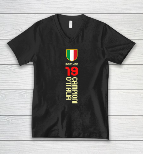 Milan Champions 2022 V-Neck T-Shirt