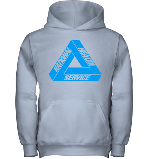 palace blue hoodie