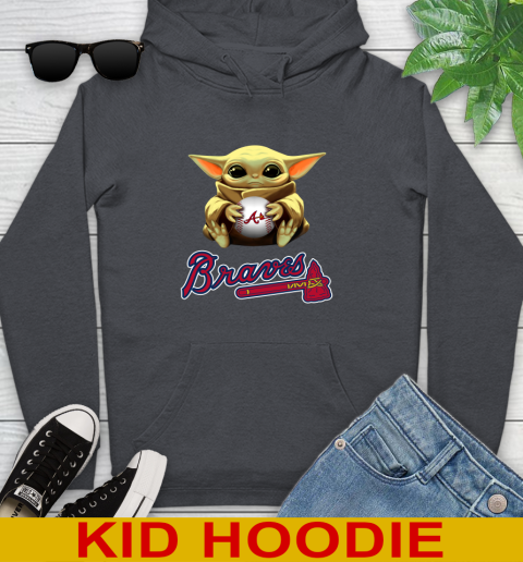 MLB Baseball Atlanta Braves Star Wars Baby Yoda Shirt 142