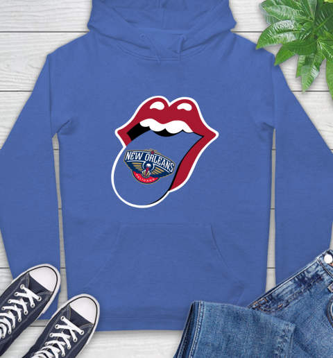 New Orleans Pelicans NBA Basketball Lips I Root For My Team Adoring Fan 21