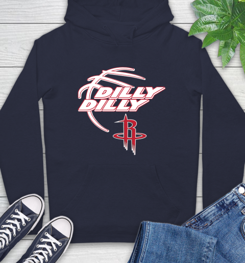 NBA Houston Rockets Dilly Dilly Basketball Sports Hoodie 4