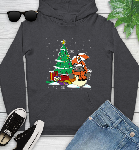 Phoenix Suns NBA Basketball Cute Tonari No Totoro Christmas Sports Youth Hoodie 8