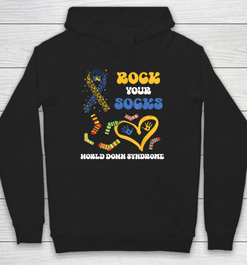 Down Syndrome Awareness Rock Your Socks Hoodie