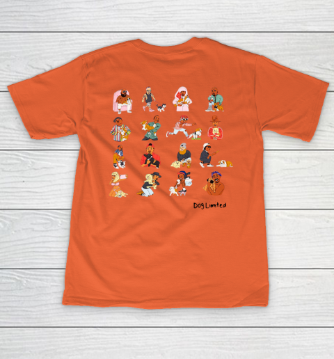 Rappers With Puppies Front and Back T-Shirt 13