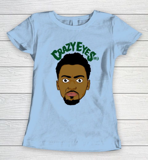 Bobby Portis Jr Crazy Eyes Women's T-Shirt 4