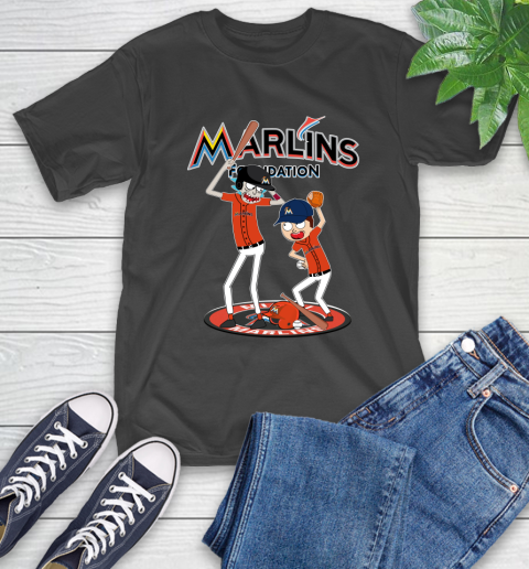 MLB Miami Marlins Rick And Morty Baseball 2