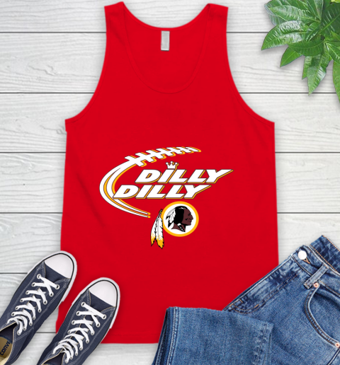 NFL Washington Redskins Dilly Dilly Football Sports Tank Top 6